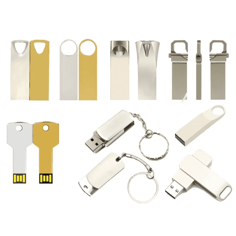 USB Drive Sizes and Capacity