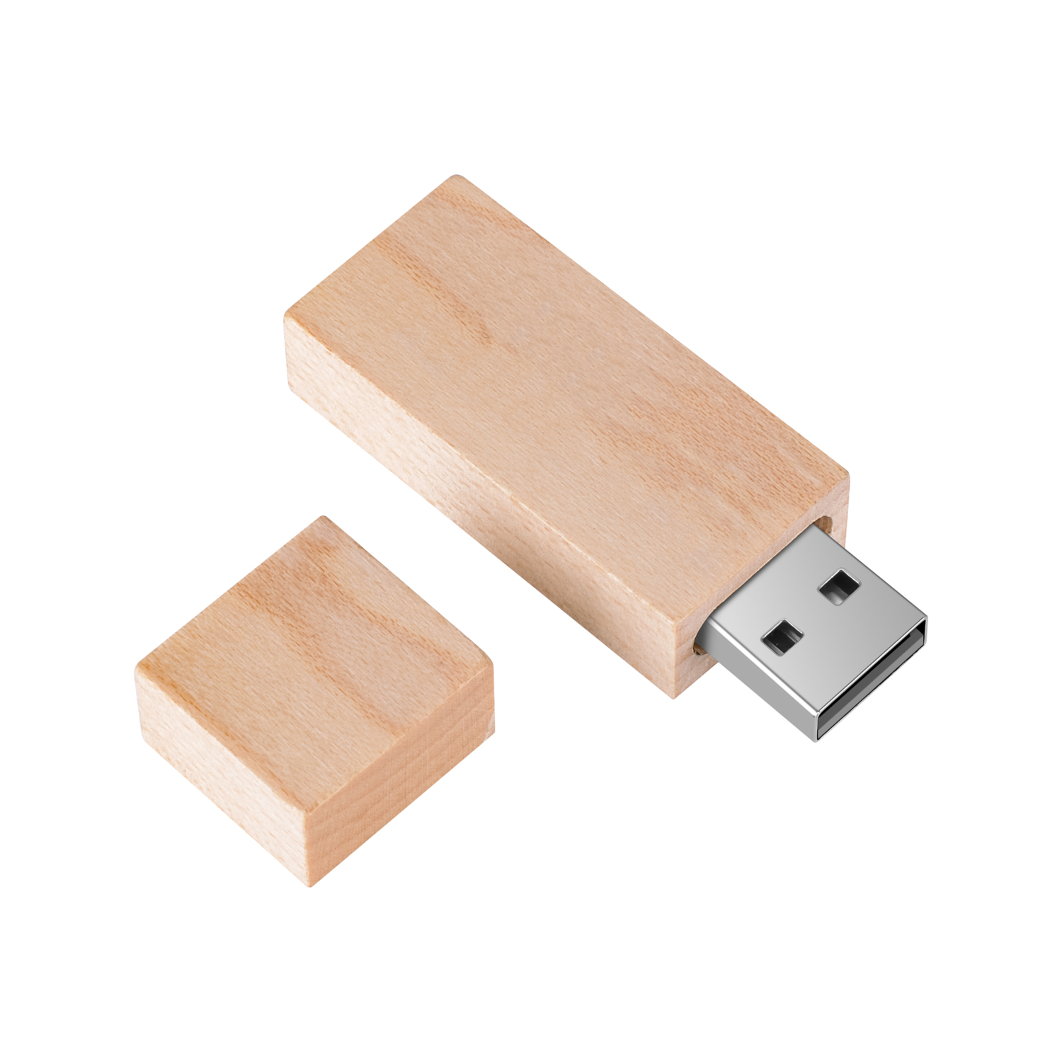 Customization options of Custom Shaped USB Flash Drives