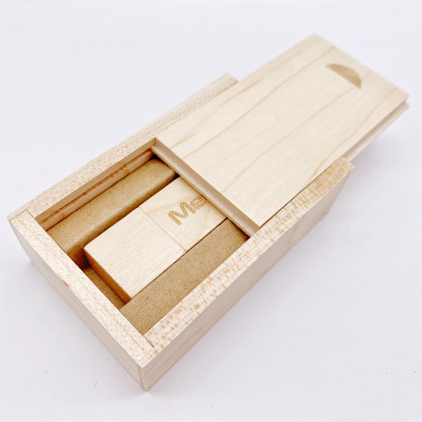 Best Custom Wooden USB Drive Eco Friendly Material Ideal for Branding For sale