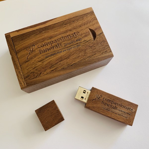 Best Eco Friendly Wooden USB Drive Custom Logo Printing Promotional Gift For sale