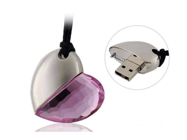 Custom Crystal USB Drive Wholesale