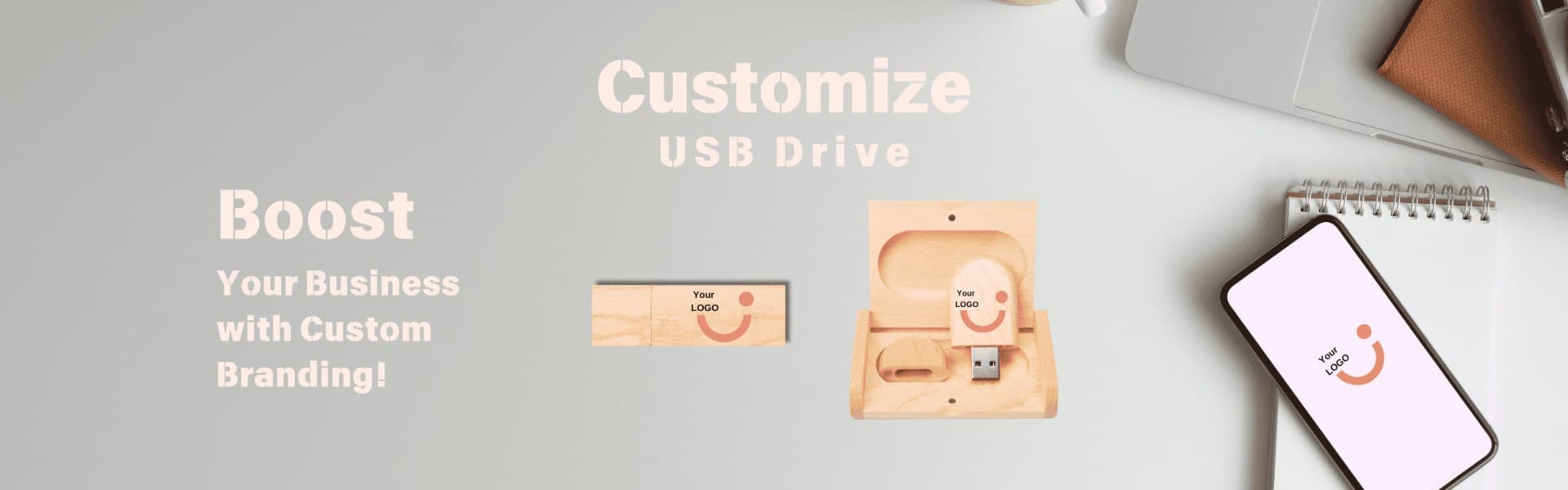 Custom USB Drives & Bulk USB Flash Drives